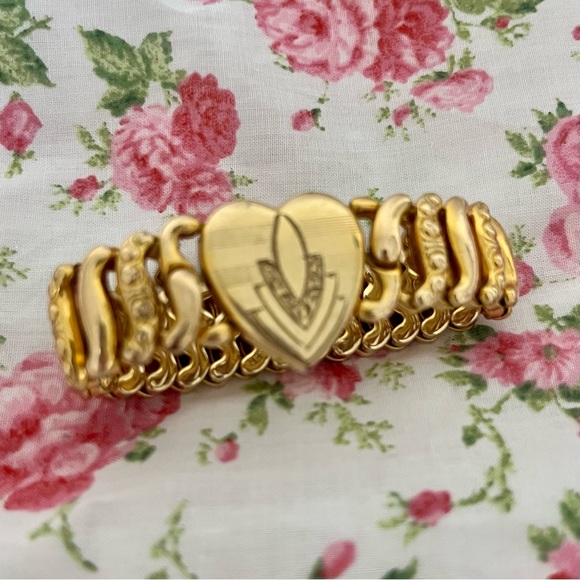 LoveShackFancy Jewelry Loveshackfancy Sweetheart Bracelet Gold
